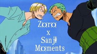 Zoro and Sanji can't get along 10 Minutes Straight