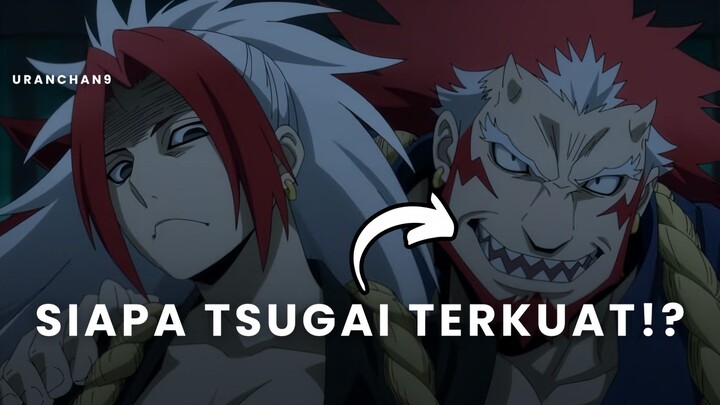 KIRA-KIRA SIAPA TSUGAI TERKUAT DI ANIME YOMI NO TSUGAI!? 🤔