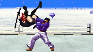 MUGEN KOF：Robert VS Shimo