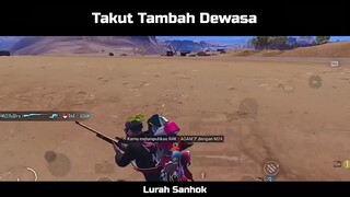 Takut Tambah Dewasa