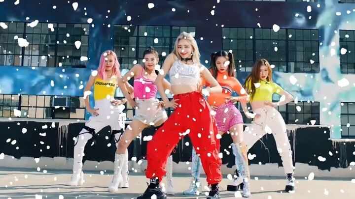 ITZY "ICY" TEASER 1 & 2 (SNOW VERSION)