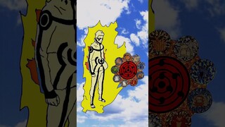 who is strongest/Naruto vs jinzuriki #anime #naruto #boruto #anime #viral #shorts