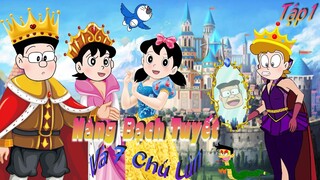 Doraemon Chế - Nàng Bạch Tuyết Shizuka Và 7 Chú Lùn Doraemon (Tập1) | HUYỀN MON | #134