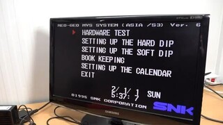 The Coolest Neo Geo MVS Console – Built in 2025!