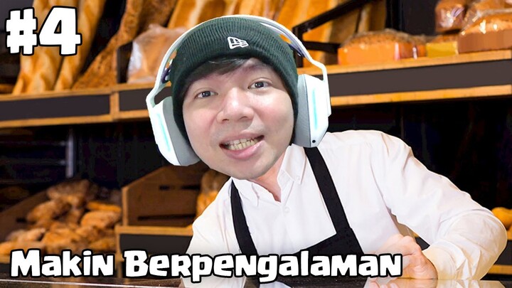 Akhirnya Dapet Keuntungan Juga - Bakery Shop Simulator Indonesia #4