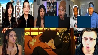 FIRE FORCE EPISODE 9 REACTION MASHUP!!