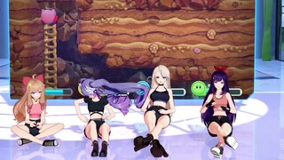[Super Jiabei] "I feel so helpless when I pass by and get fucked" Ranran came and recited it! Lajie 