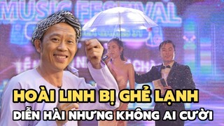 Hoài Linh bị ghẻ lạnh, diễn hài với vợ chồng Lâm Vỹ Dạ nhưng khán giả không ai cười
