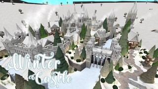 Winter Castle Tour! $2,000,000! | Bloxburg