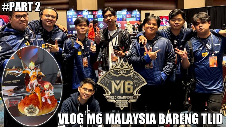 KETEMU TLID DI M6 MALAYSIA DAN REVIEW ACTION FIGURE CLAUDE PRIME! VLOG M6 MOBILE LEGENDS PART 2