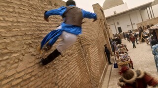 跑酷都不会，做什么刺客！