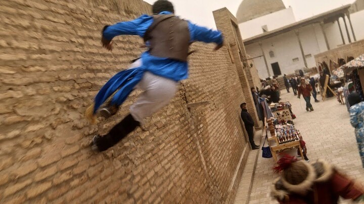 حتى لا تجيد الباركور، كيف ستكون قاتلاً!