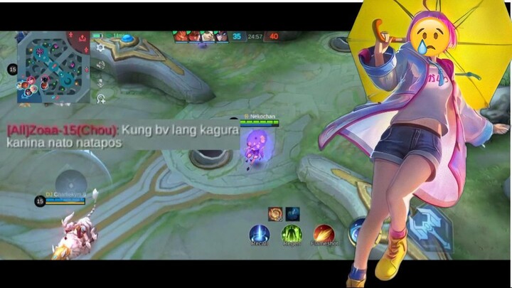 Kagura solo game.