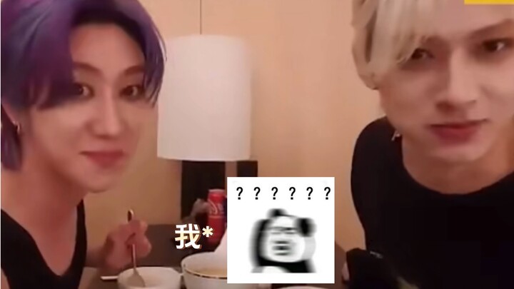Chinese line combo, twice the laughs