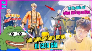 Đá Team Code Free Fire | Anh Eric Hát Rap Nhạc Chế Cho Người Lạ Nghe | Hát Dạo FF Bạn Gái Cười SML