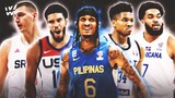 SIKAT! Posibleng NBAers sa Group Phase ng World Cup sa Pilipinas