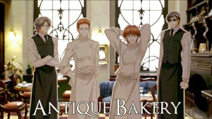 Antique Bakery [Eps8 sub indo]