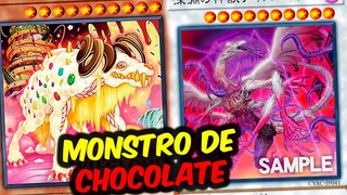 YU-GI-OH | NOVO MONSTRO de CHOCOLATE & MAIS