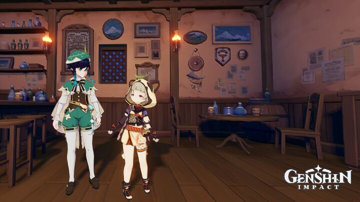 Genshin Candace 4 star Character