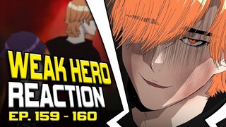 Wolf and Jake Ji GO OFF!! | Weak Hero Live Reaction (Part 36)
