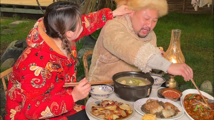 三餐四季，人间烟火，年前制作的坛坛肉可以吃了！