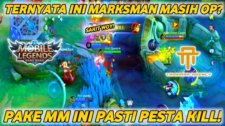 KALIAN HARUS PAKE MARKSMAN INI! UDAH DI NERF TAPI MASIH OP? INI MM TERKUAT!#bestofbest #MAC #Game