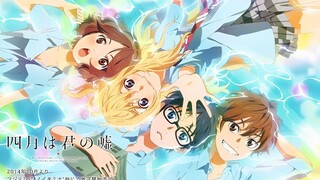 Your Lie in April Episode 18 Tagalog HD