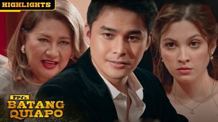 Bettina pushes Katherine to David | FPJ's Batang Quiapo