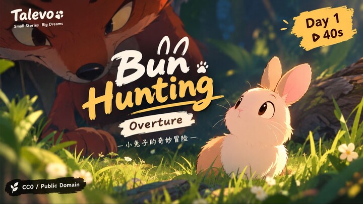 《Bun Hunting》序章｜小兔子的森林冒险｜40秒动画