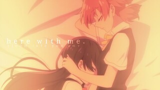 Here With Me // bloom into you 「 AMV 」