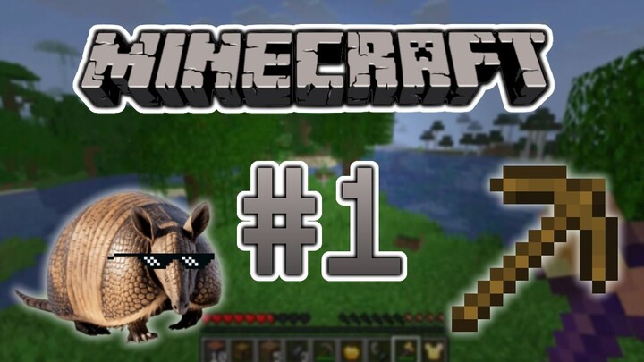 Minecraft #1 Primeiros passos.