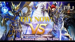 MU ORIGIN 2: New GamePlay LADDER TOURNAMENT || come and meet some badass opponents from other server