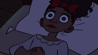 【魔法满屋】Bruno舅舅偷偷住在隔壁，顺风耳的Dolores每天晚上be like👇：