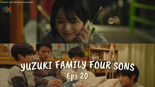 Yuzuki Family Four Sons (20) - [Eng-Sub]