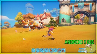 MY TIME AT PORTIA TRAILER ( FIRST LOOK) ANDROID / IOS GAMEPLAY