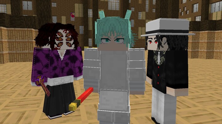 Minecraft: Lu Ziyun Solo Completes “Demon Slayer: Infinity Castle”!