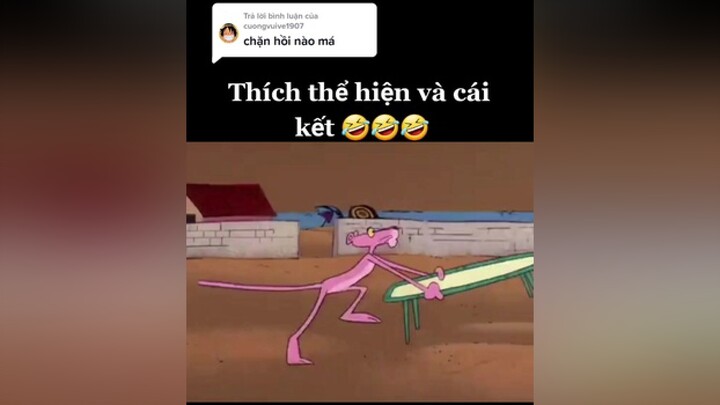 Trả lời  đã chặn. cmt ko bao giờ xuất hiện Cường 🤨báohồng phimhoathinh thepinkpanther