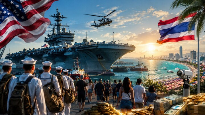 วาล์วระบายความดัน: เบื้องหลังกองทัพเรือสหรัฐฯ 5,000 นาย พักรบหลังลอยคอกลางทะเลกว่า 250 วัน