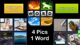 4 Pics 1 Word - Ireland - 24 March 2020 - Daily Puzzle + Daily Bonus Puzzle - Answer