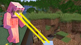 [Game]Cara Bertahan Hidup di Dunia yang Terus Menghilang?|Minecraft