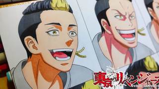 วาด Hanma Shuji ในรูปแบบอนิเมะต่างๆ โตเกียว เรเวนเจอร์ส