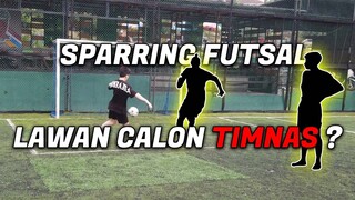 SPARRING FUTSAL LAWAN CALON TIMNAS INDONESIA ?? - #BEMOVLOG