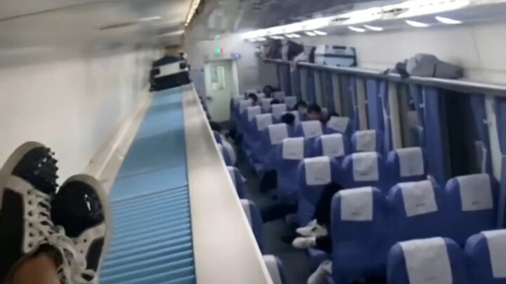 Unlock a New Train Seat — the Reclining Bench