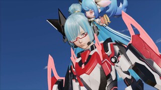 PHANTASY STAR ONLINE 2 NEW GENESIS UchihaTakano Version