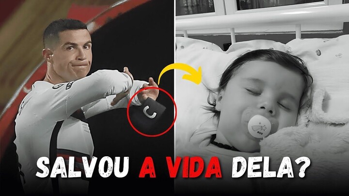 Cristiano Ronaldo SALVOU a VIDA de um Bebê (Mesmo sem saber)