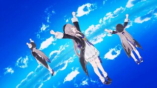 我们需要更多的黑塔（MMD高清复刻版）