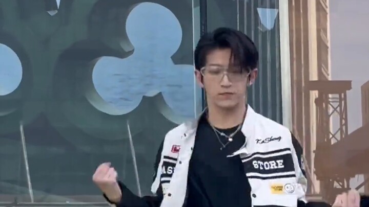 [Random Dance Wuhan Station 5.1] Monsta X Rush Hour Roadshow Cai Hengyuan's personal straight shot