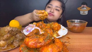 INDIAN VS. KOREAN MUKBANG COMPILATION.