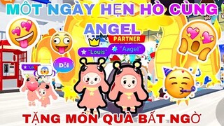 PLAY TOGETHER | Một Ngày Hẹn Hò Cùng ANGEL - LOUIS Troll ANGEL Dỗi