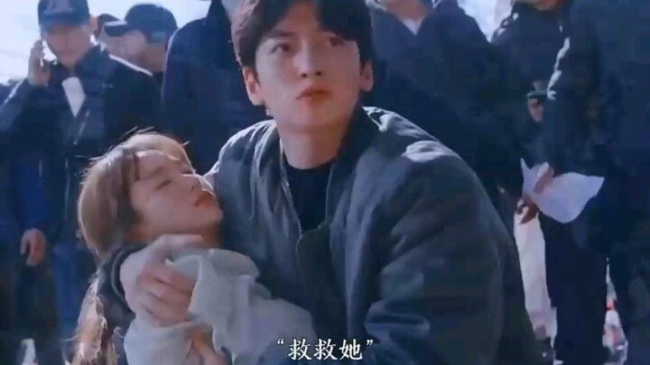 Thank you for not leaving—the one who risked everything to protect me!